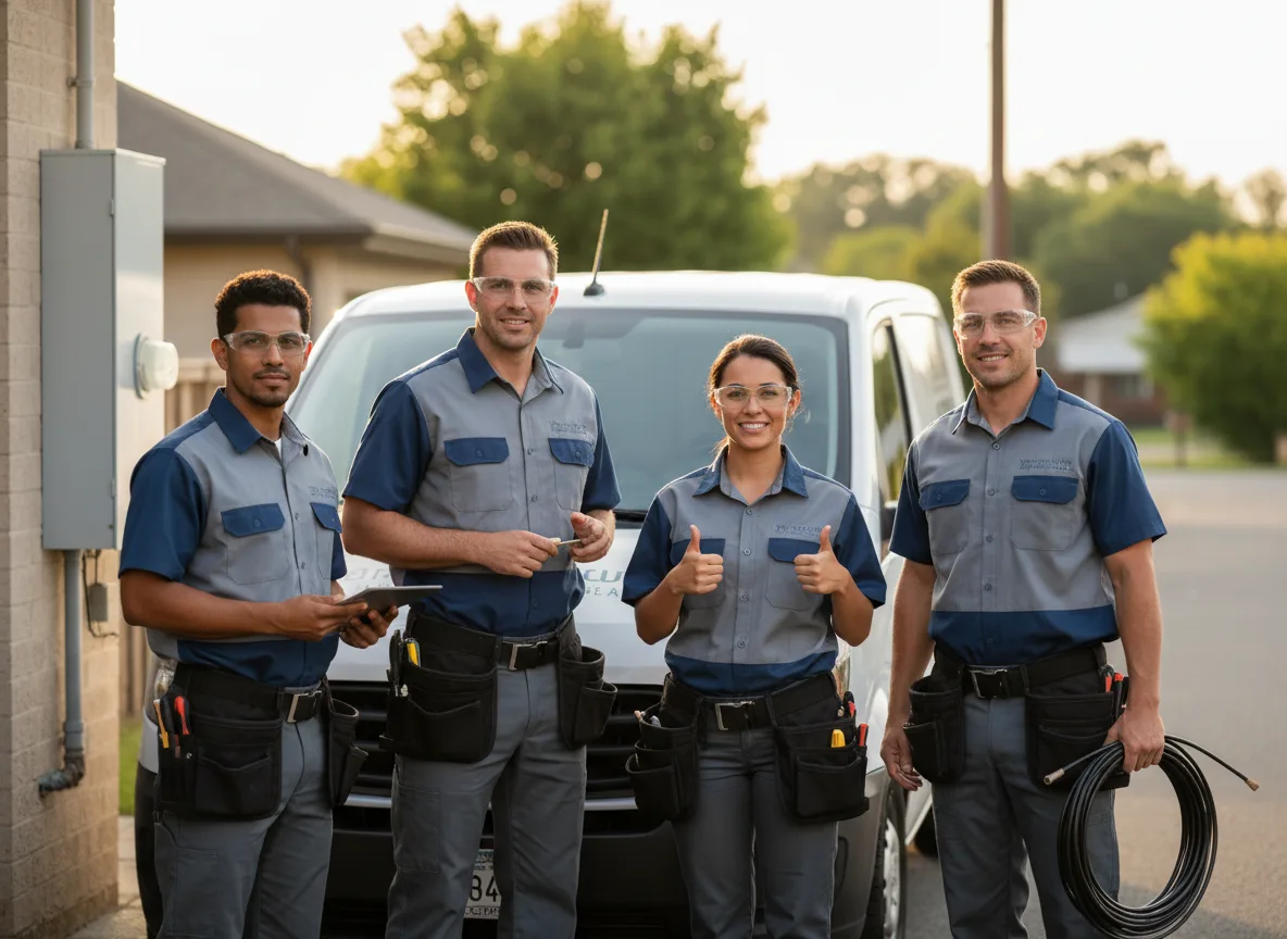 Residential electrical contractor serving homeowners in Luling, TX